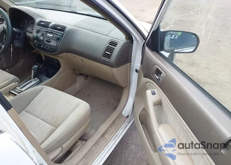 2005 Honda Civic Lx z USA, uszkodzony, nr VIN 2HGES16575H520628